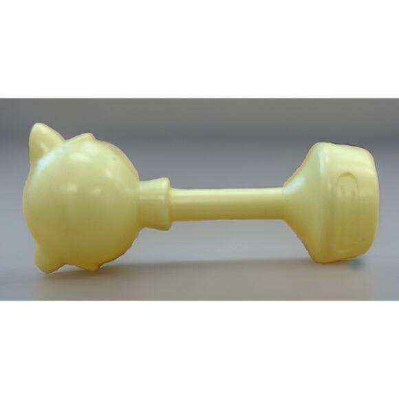 VTG Bear Baby Rattle Toy Cat New York Hong Kong Child Play Shake Noise Children - Picture 3 of 5